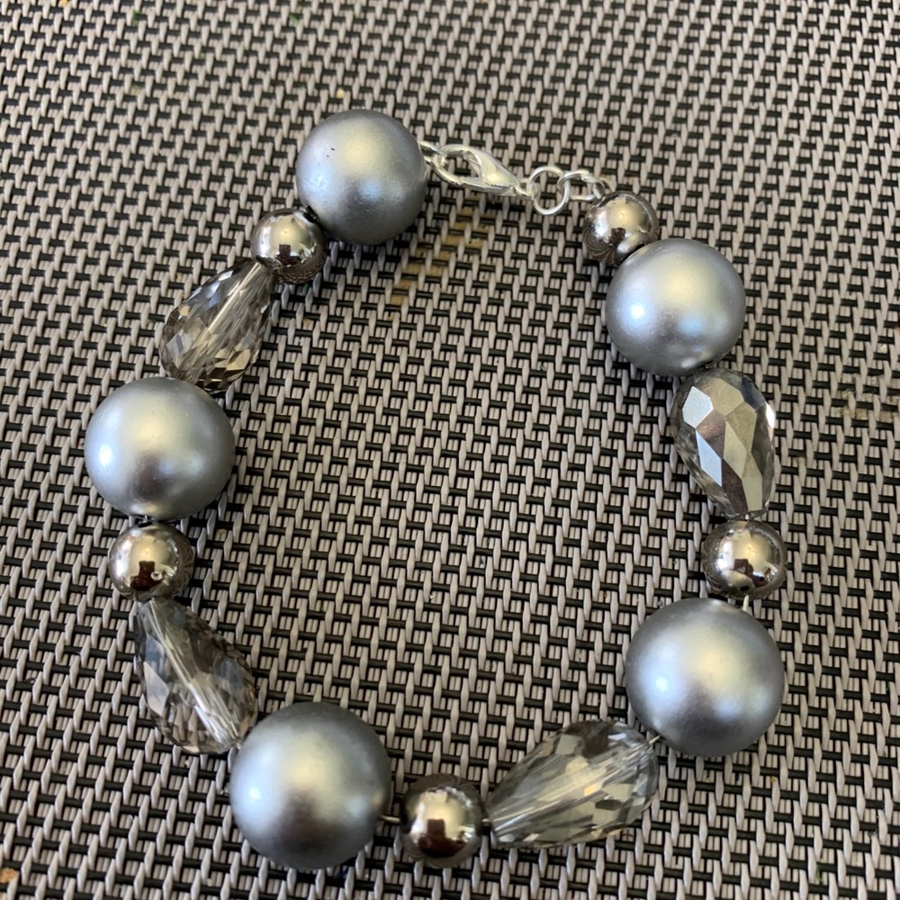 Custom made bracelets, anklets and earrings